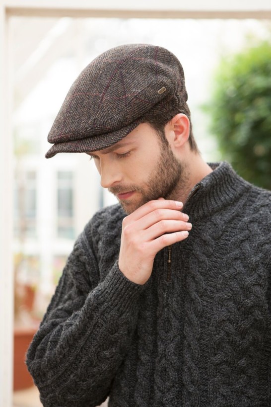 Homme Casquette Kerry Wool 