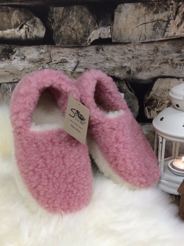 Pyjamas Chaussons Chaussettes Siberian slippers - 4 Pink