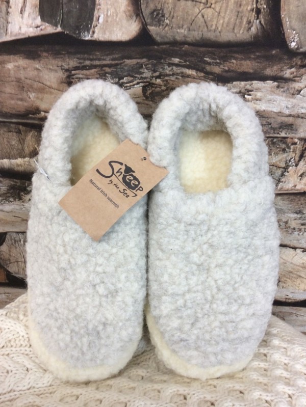 Pyjamas Chaussons Chaussettes Siberian slippers - 7 Light Grey