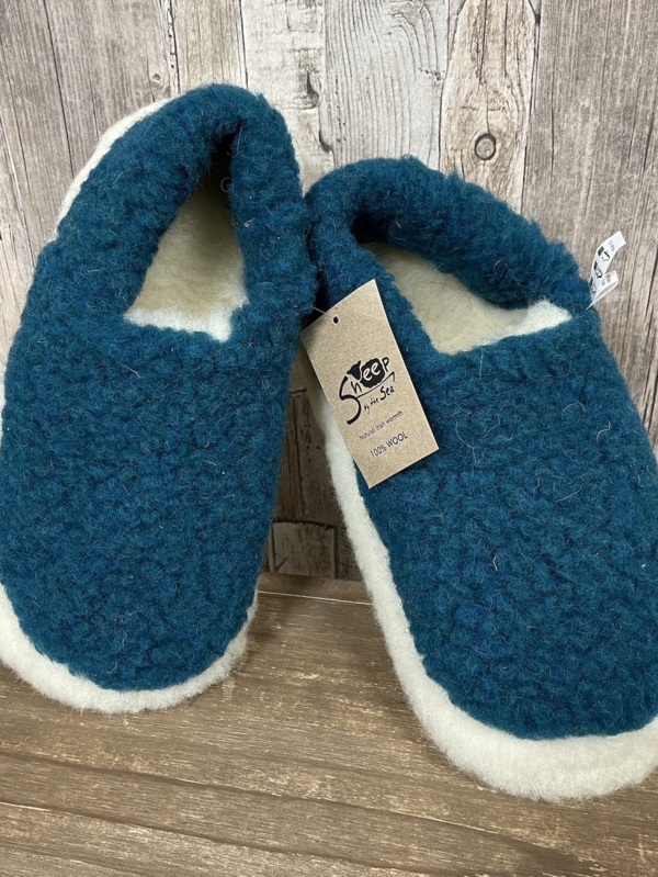 Pyjamas Chaussons Chaussettes Siberian slippers  - 75 Azure