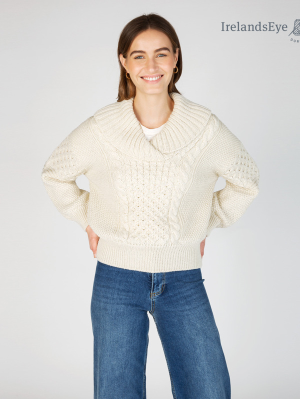 The Blossoms Collection Aster Sweater Oversize