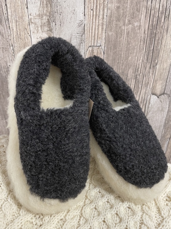 Pyjamas Chaussons Chaussettes Siberian slippers - Black