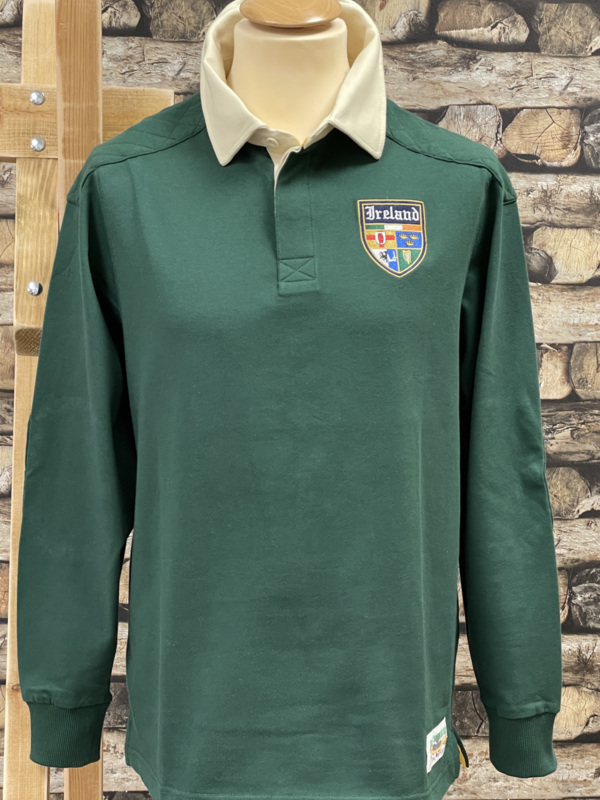 Polos, chemises, etc... Men's rugby shirt - Bottle