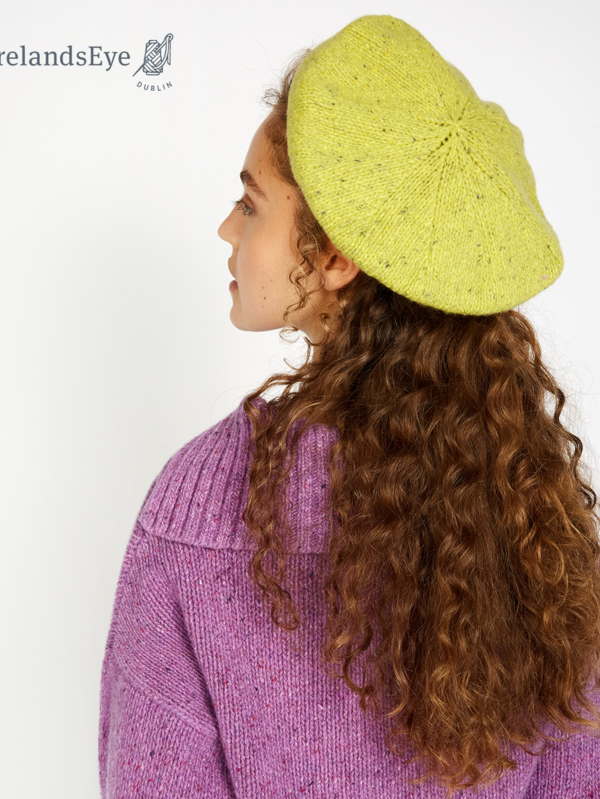 The Solstice Collection Béret Ballybay  - Chartreuse