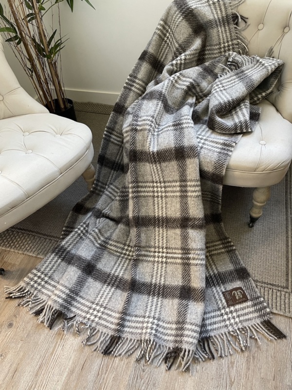 Maison Couverture collection Jacob - Country check