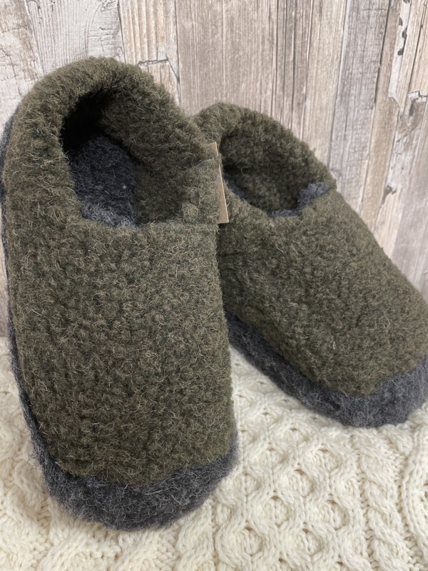 Pyjamas Chaussons Chaussettes Siberian slippers  - Khaki