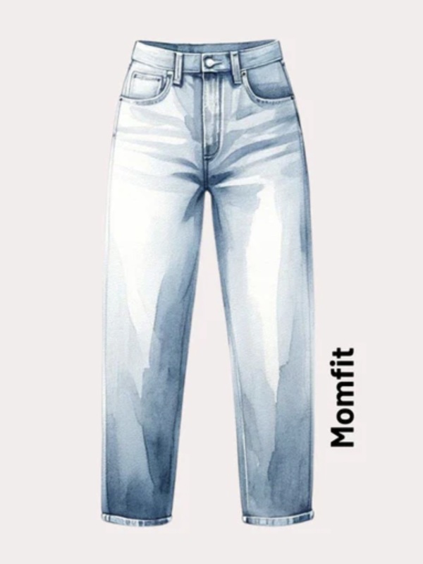 Jeans et Prêt à porter Le jean Mom Fit