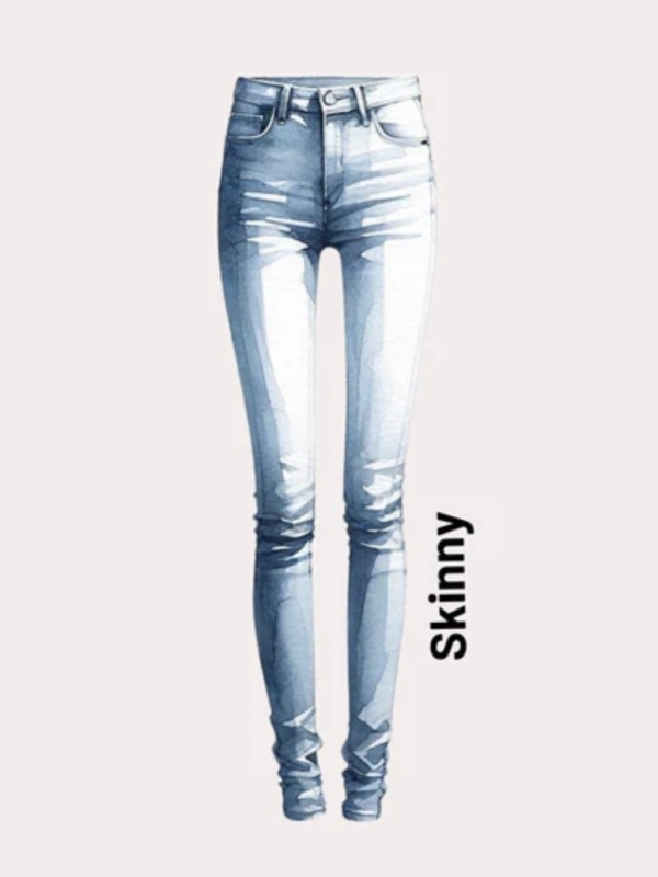 Jeans et Prêt à porter Le jean Skinny