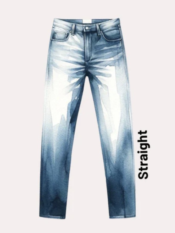 Jeans et Prêt à porter Le jean Straight