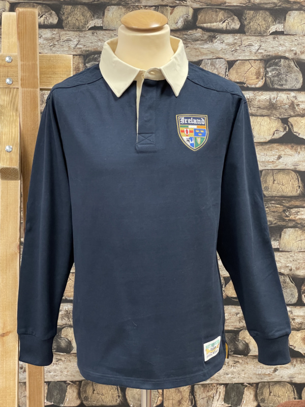 Polos, chemises, etc. Men's rugby shirt - Navy