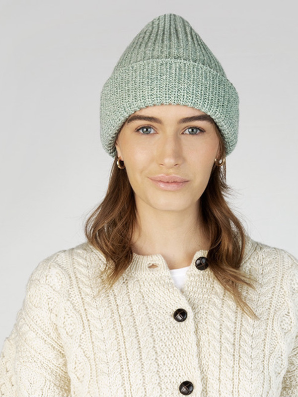 The Blossoms Collection Bonnet Zinnia - Sage Marl