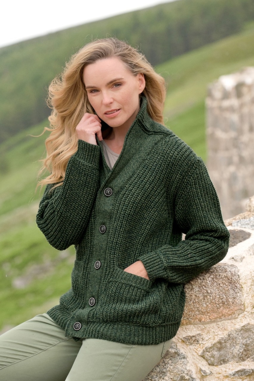 Gilet Châle En Laine Noire MC PLANET - Taille Unique, Neuf Avec étiquettes, Haut De Gamme