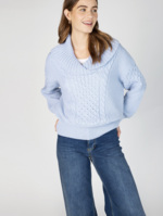 The Blossoms Collection Aster Sweater Oversize