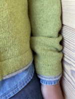 Femme Cardigan laine et cachemire