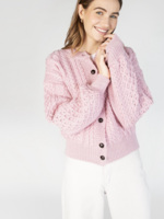 The Blossoms Collection Cropped Cardigan
