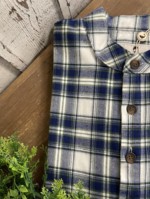 Pyjamas Chaussons Chaussettes Liquette en flanelle de coton