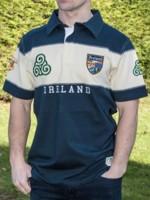 Homme Polo de Rugby