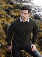 Homme Pull Donegal 