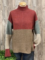 Luxe Ireland Pull Iris sweater