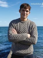 Homme Pull traditionnel Luxe Ireland