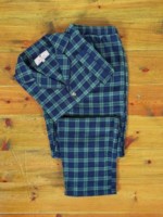 Pyjamas Chaussons Chaussettes Pyjama en flanelle de coton