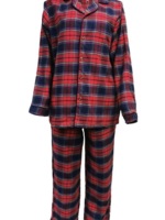 Pyjamas Chaussons Chaussettes Pyjama en flanelle de coton 