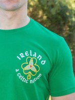 Homme Tee shirt retro Irish