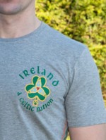 Homme Tee shirt retro Irish